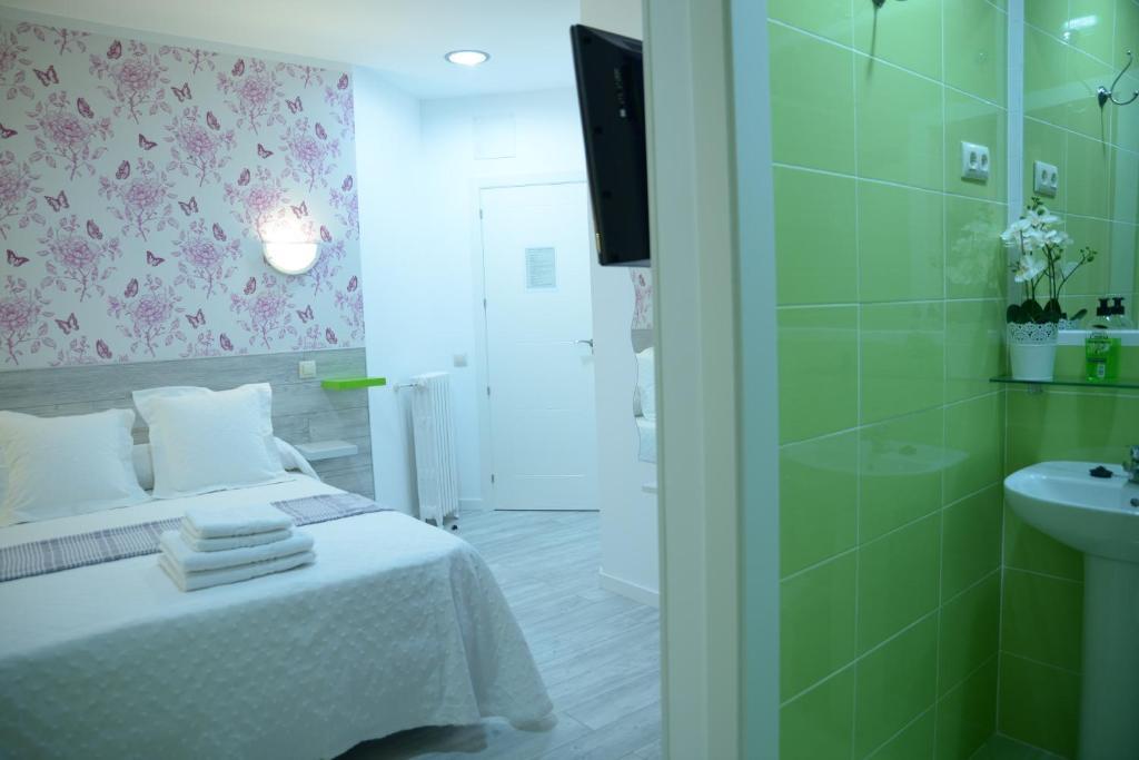 Hotel Nersan Madryt Zewnętrze zdjęcie