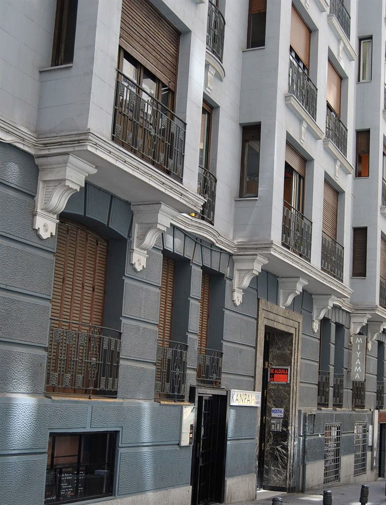 Hotel Nersan Madryt Zewnętrze zdjęcie